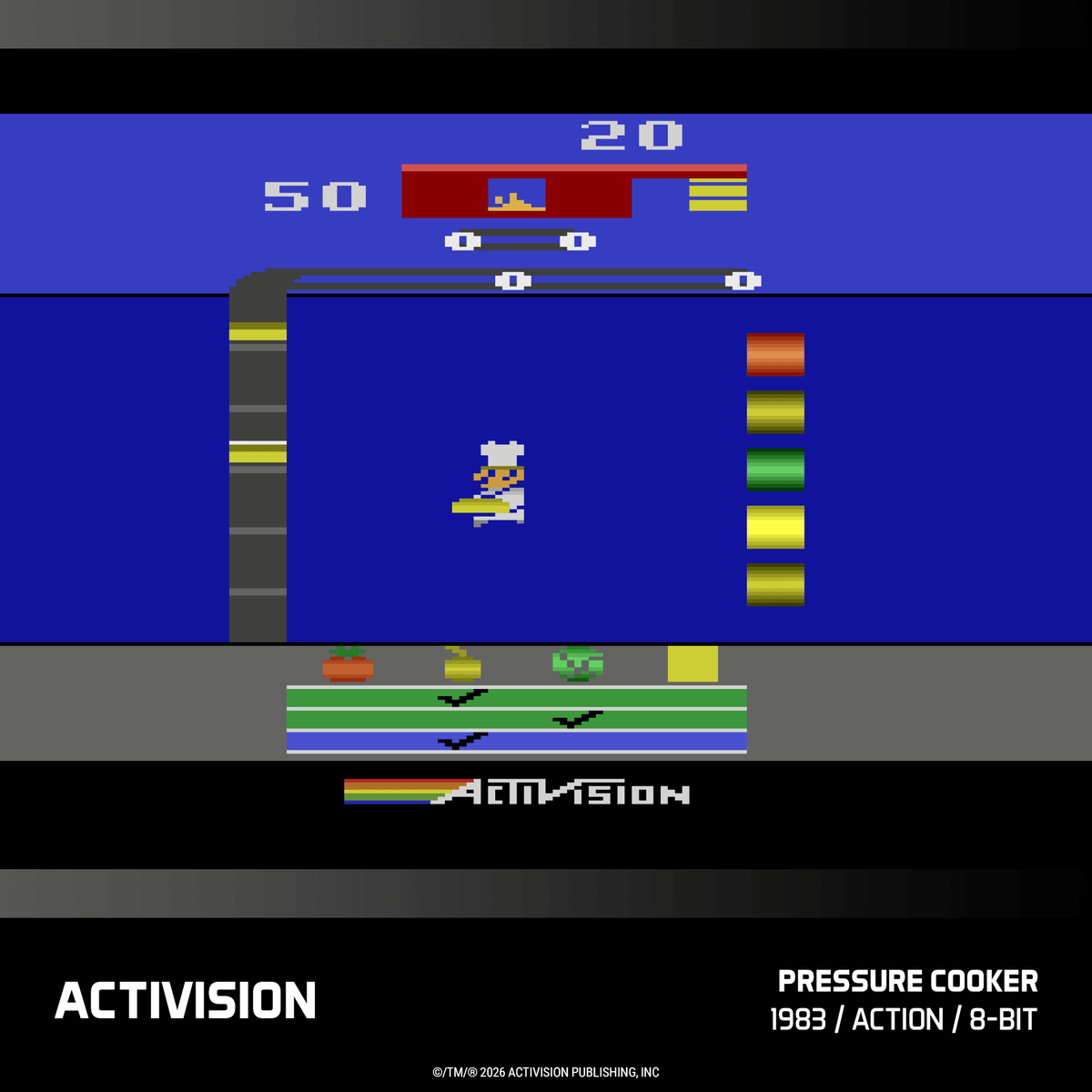 Evercade Activision Collection 3 - Gamesellers.nl