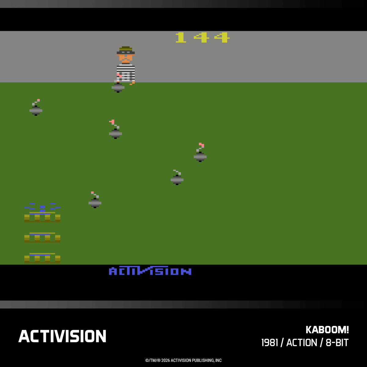 Evercade Activision Collection 3 - Gamesellers.nl