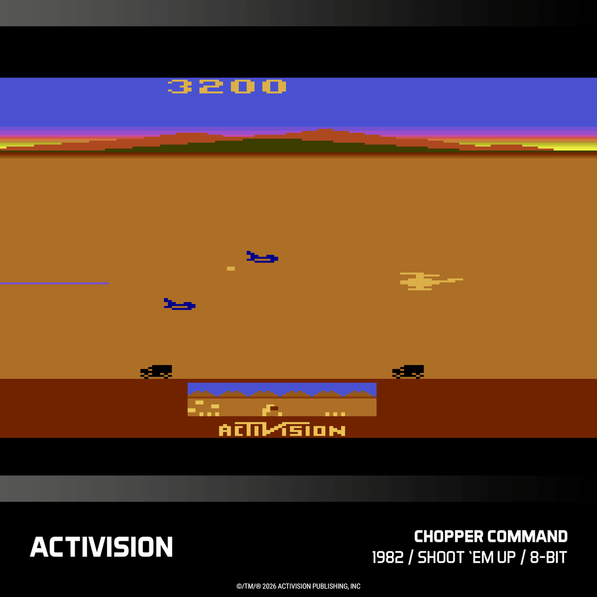 Evercade Activision Collection 3 - Gamesellers.nl