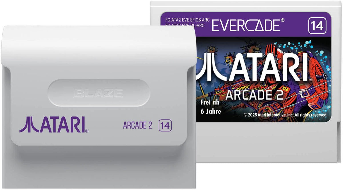 Evercade Atari Arcade Cartridge 2 - Gamesellers.nl