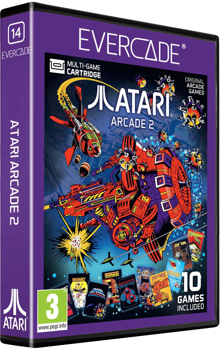 Evercade Atari Arcade Cartridge 2 - Gamesellers.nl
