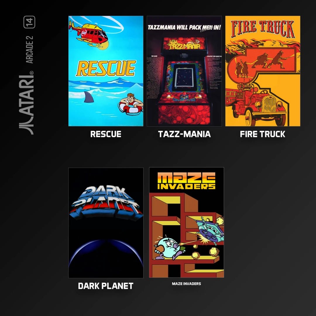 Evercade Atari Arcade Cartridge 2 - Gamesellers.nl