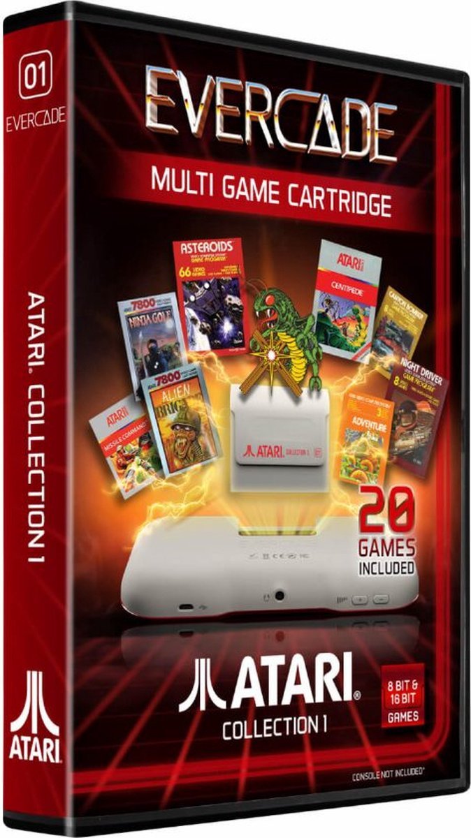 Evercade Atari collection 1 cartridge - Gamesellers.nl