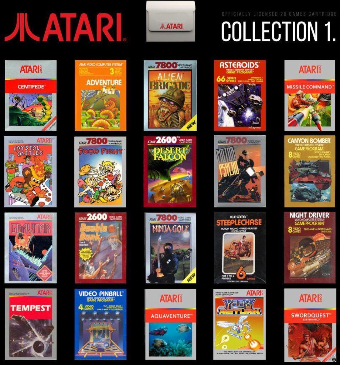 Evercade Atari collection 1 cartridge - Gamesellers.nl