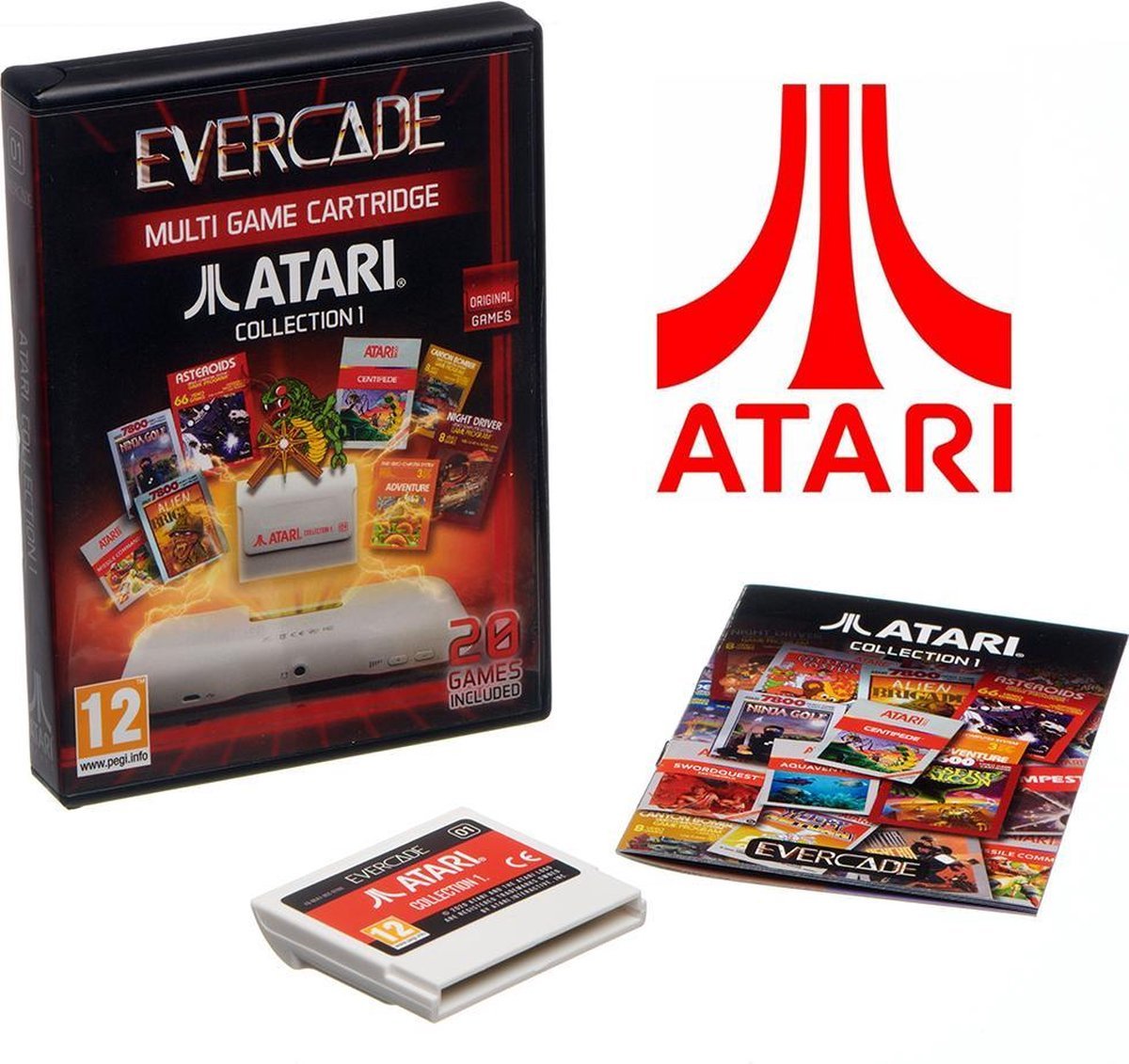 Evercade Atari collection 1 cartridge - Gamesellers.nl