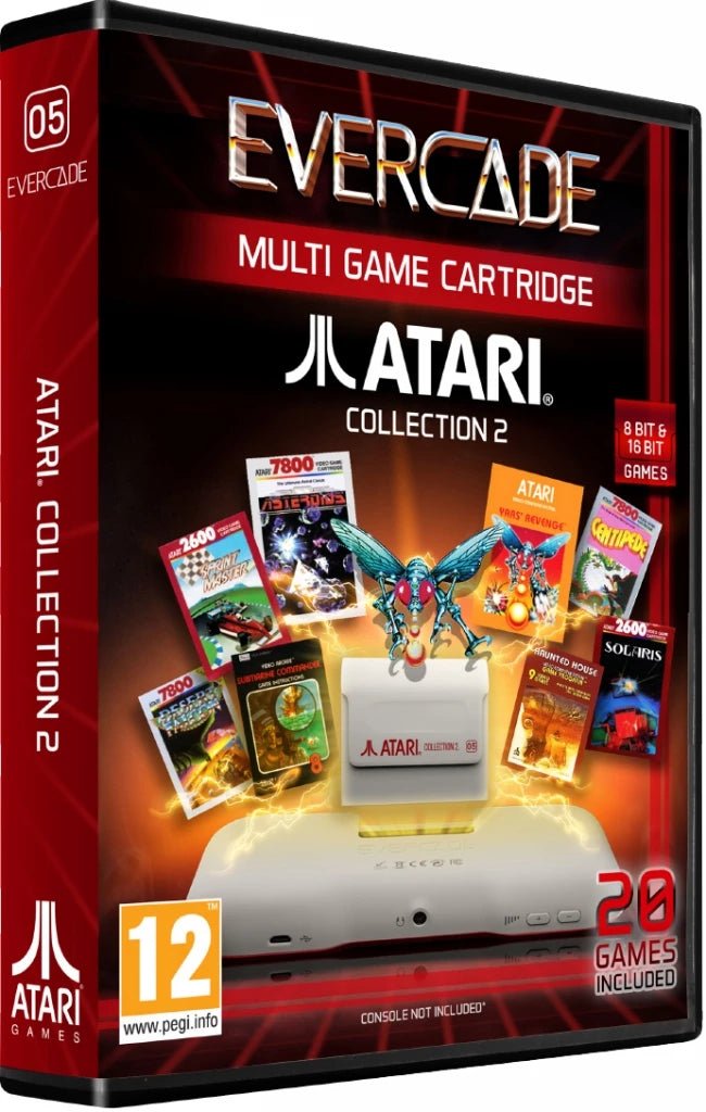 Evercade Atari Collection 2 Cartridge - Gamesellers.nl