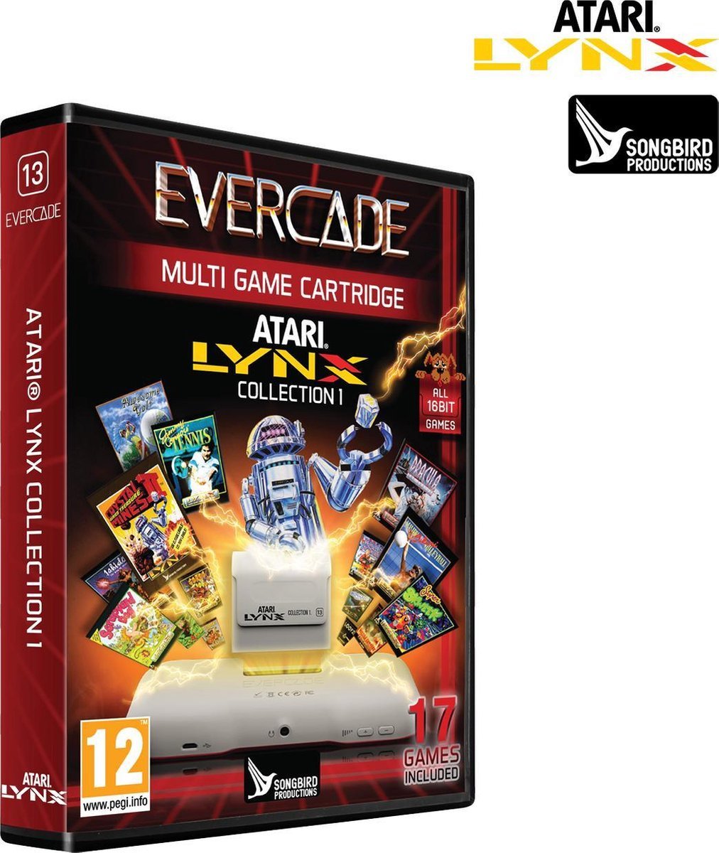 Evercade Atari Lynx Cartridge collection 1 - Gamesellers.nl