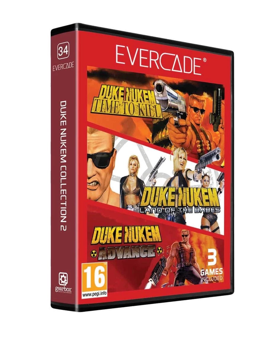 Evercade Duke Nukem Collection 2 - Gamesellers.nl