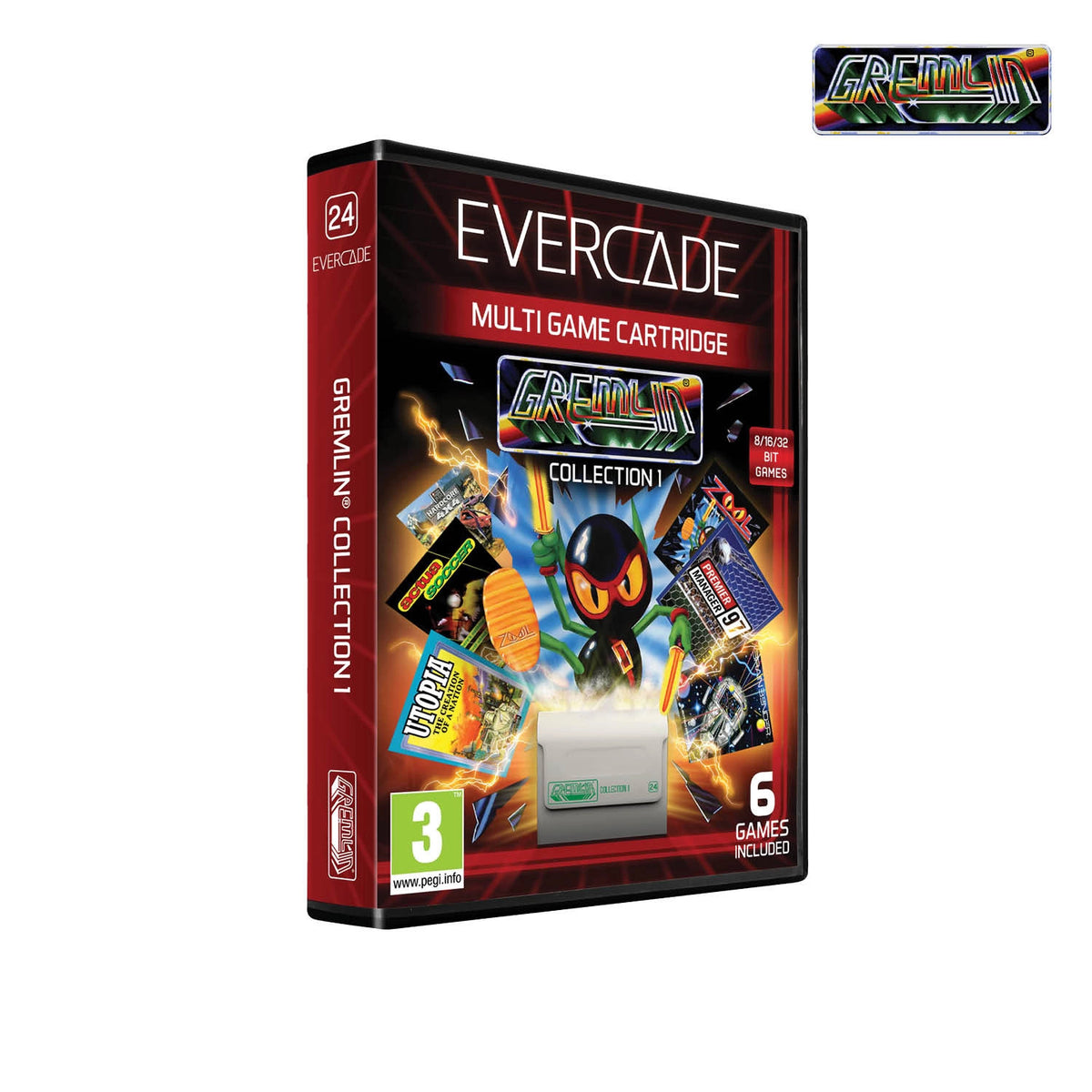 Evercade Gremlin Collection 2