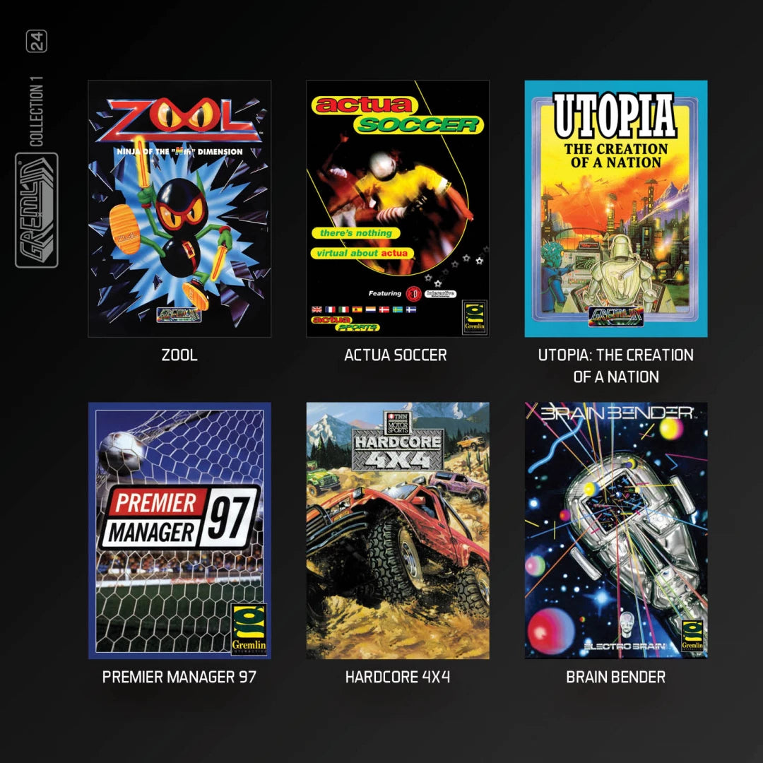 Evercade Gremlin Collection 2