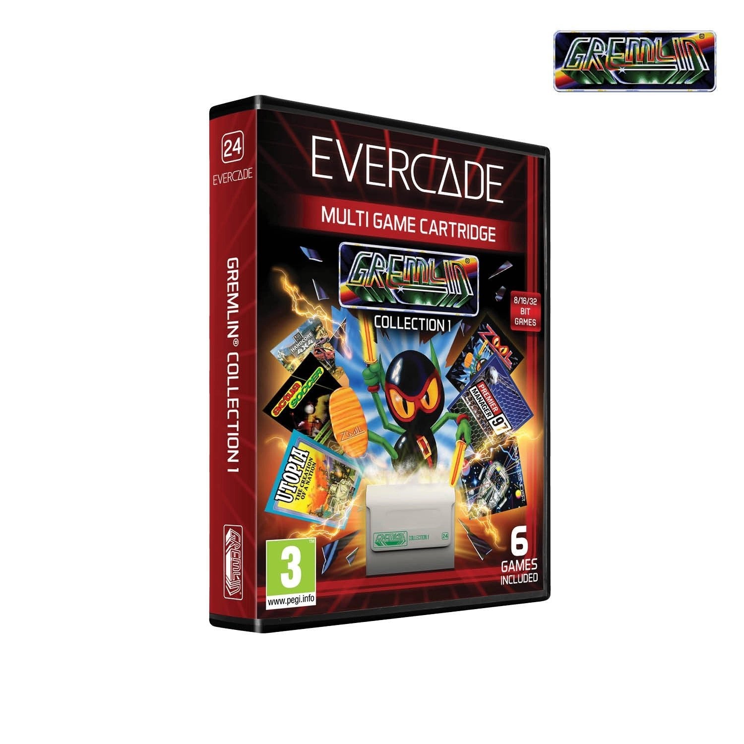 Evercade Gremlin Collection 2 - Gamesellers.nl