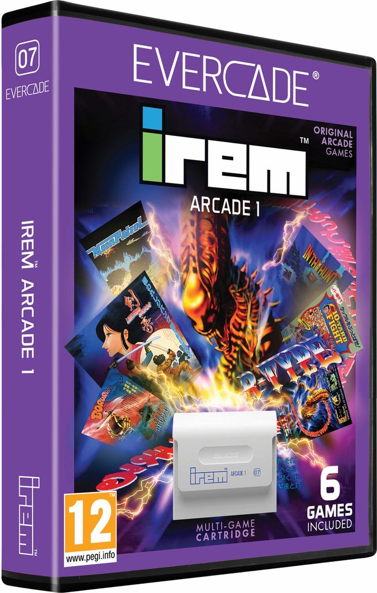 Evercade Irem Arcade 1 - Gamesellers.nl