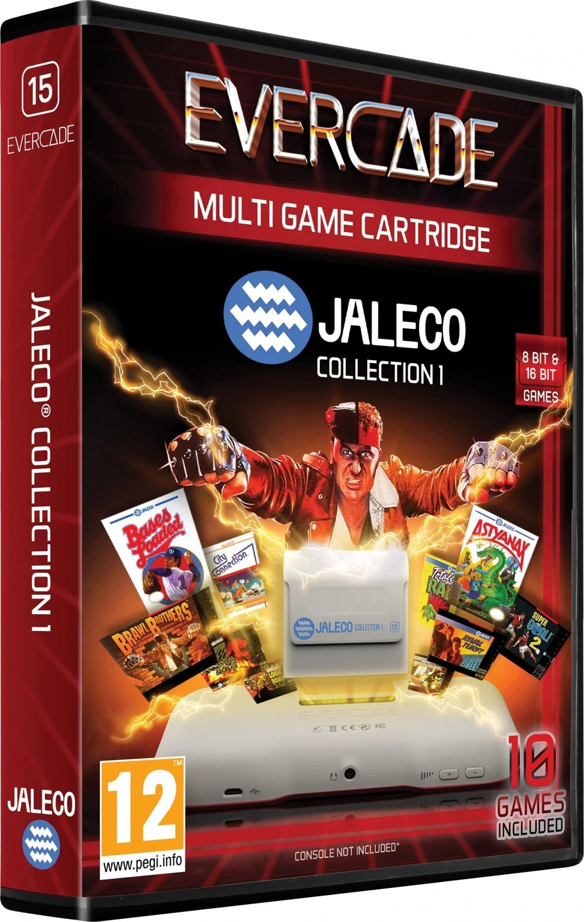 Evercade Jaleco collection 1 Cartridge - Gamesellers.nl