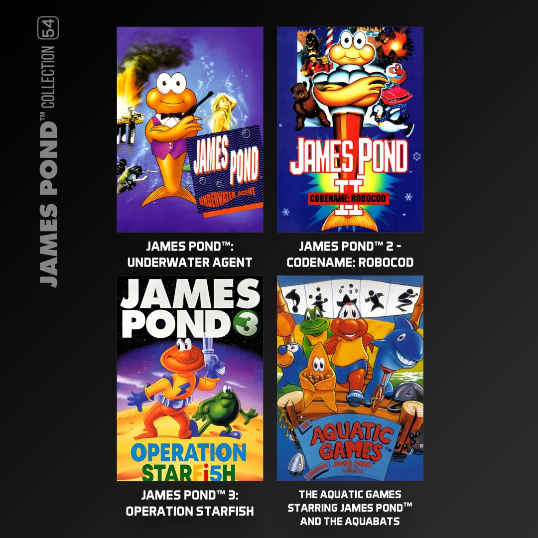 James Pond Collection