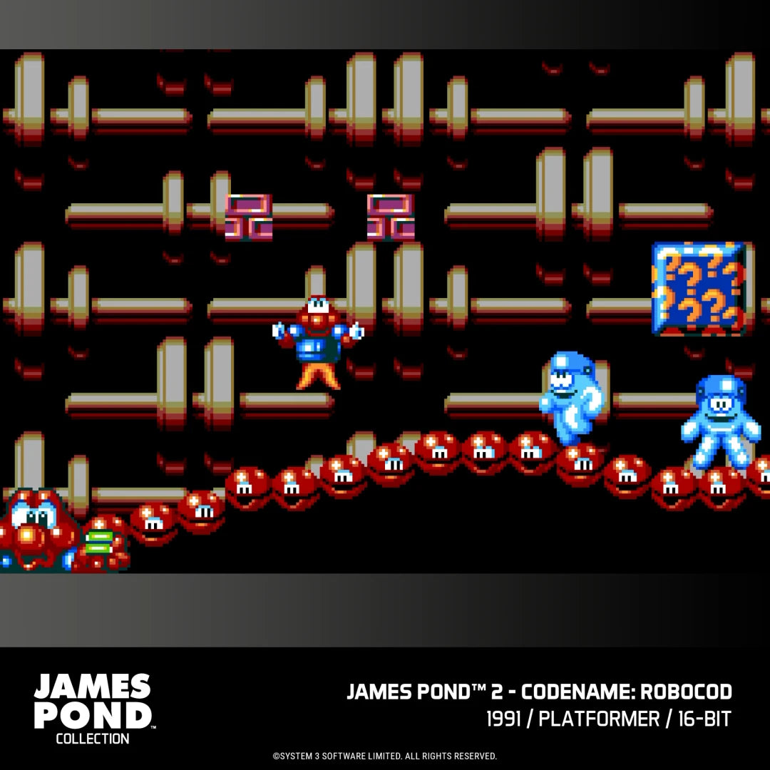 James Pond Collection