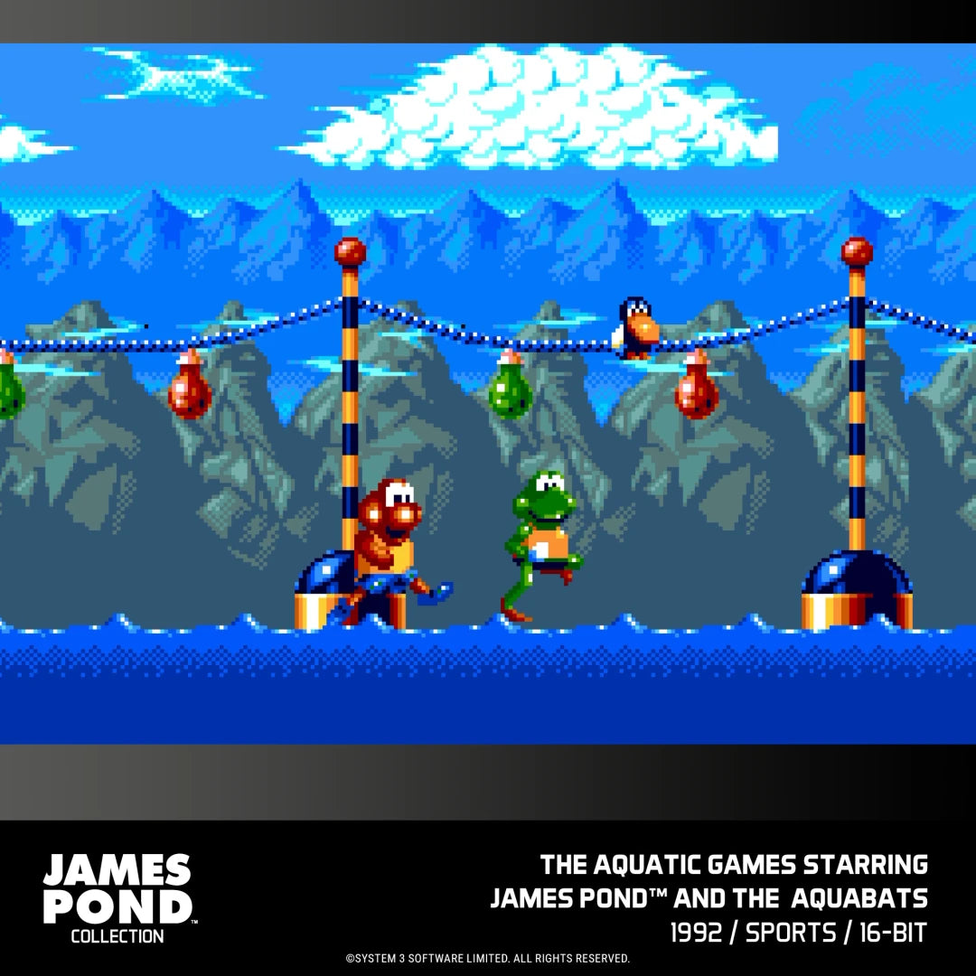 James Pond Collection