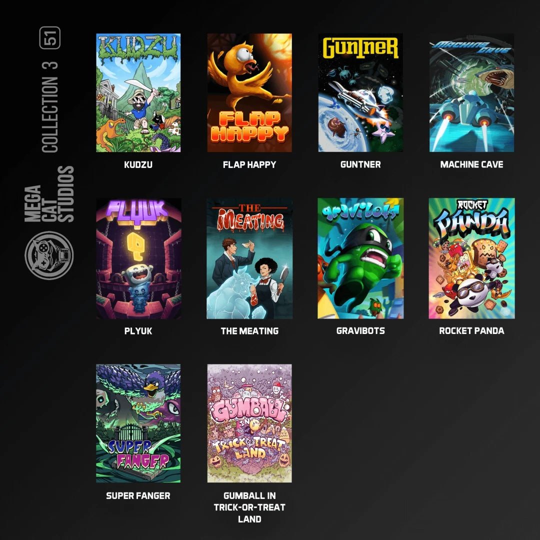 Evercade MegaCat Studios Collection 3 - Gamesellers.nl