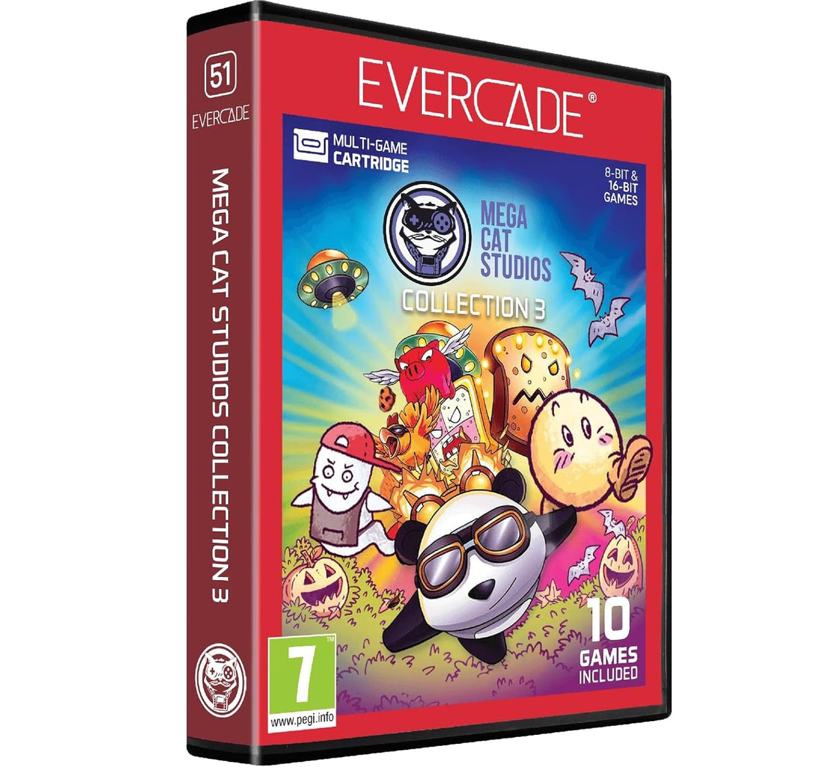 Evercade MegaCat Studios Collection 3 - Gamesellers.nl