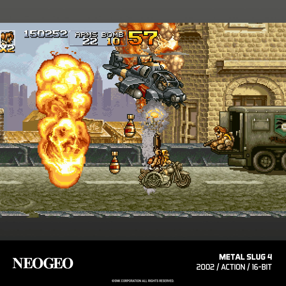 Evercade NEOGEO Arcade Collection 4 - Gamesellers.nl