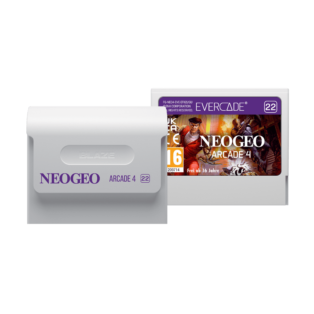 Evercade NEOGEO Arcade Collection 4 - Gamesellers.nl