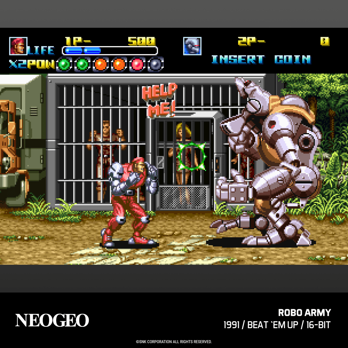 Evercade NEOGEO Arcade Collection 4 - Gamesellers.nl