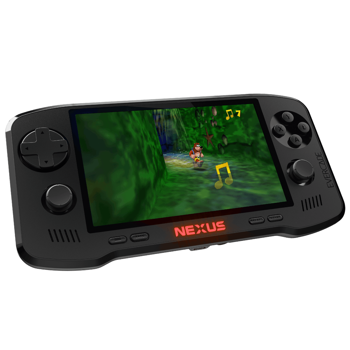 EVERCADE Nexus + Banjo - Kazooie Double Pack + Case - Gamesellers.nl