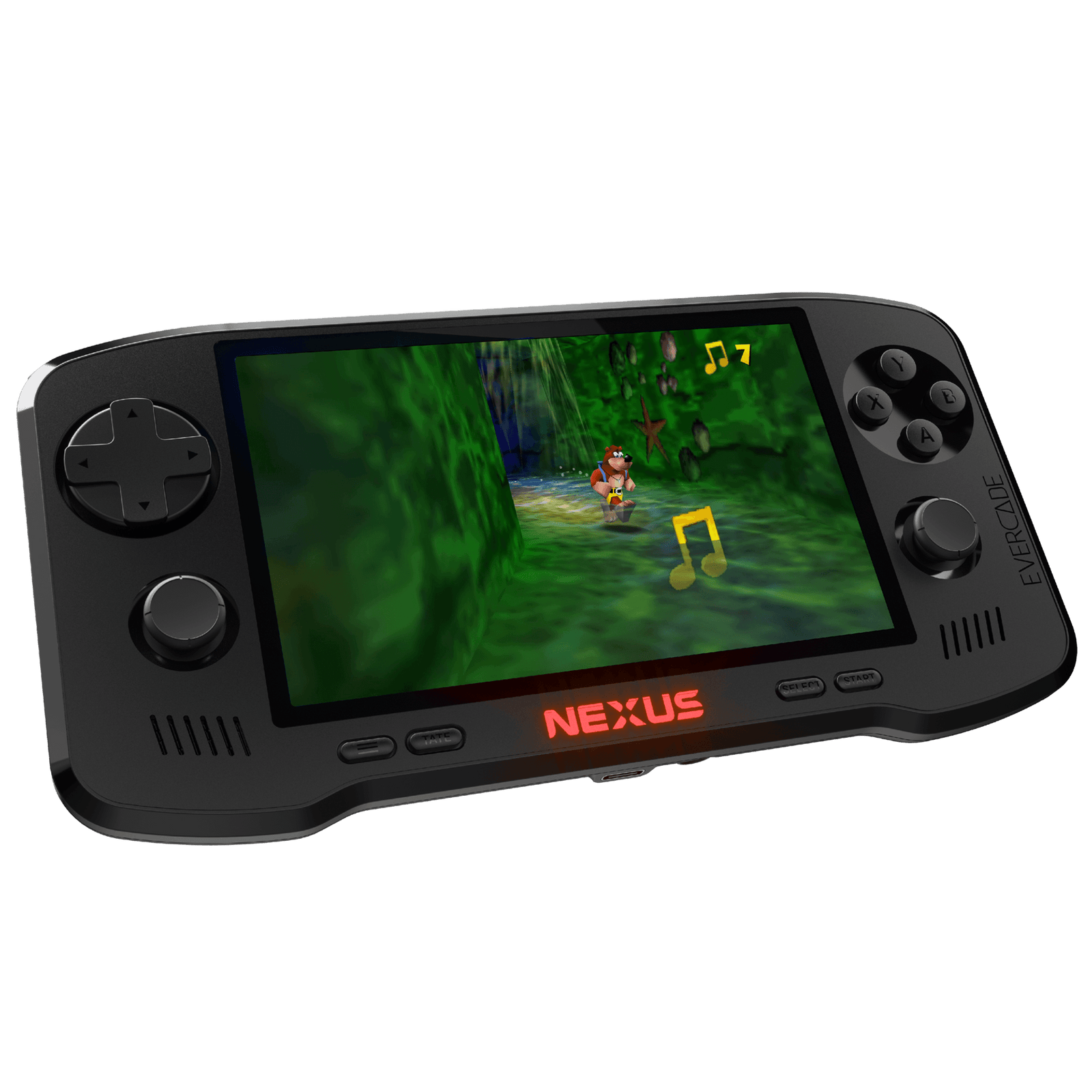 EVERCADE Nexus + Banjo - Kazooie Double Pack + Case - Gamesellers.nl