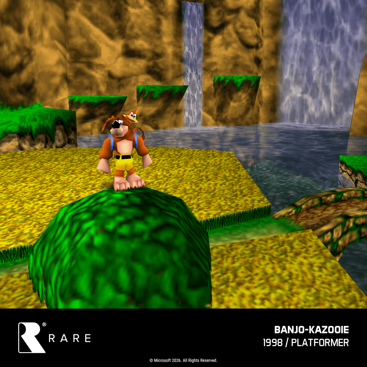 EVERCADE Nexus + Banjo - Kazooie Double Pack + Case - Gamesellers.nl