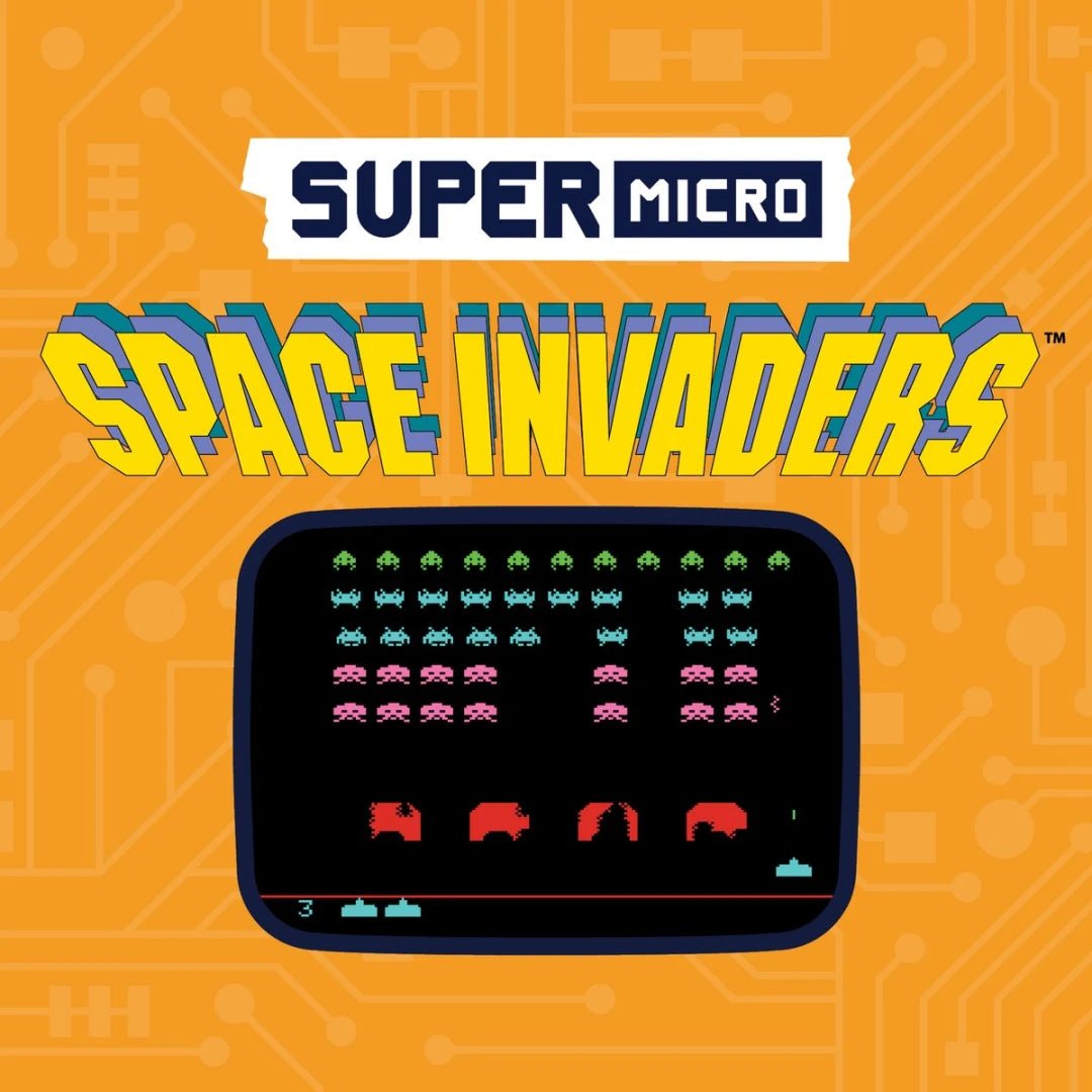 Evercade Super Micro Keychain Taito Space Invaders - Gamesellers.nl