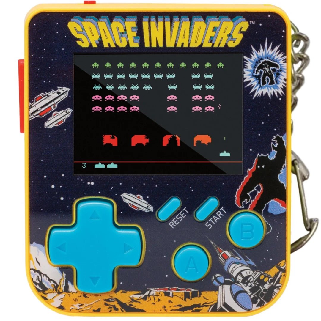 Evercade Super Micro Keychain Taito Space Invaders - Gamesellers.nl
