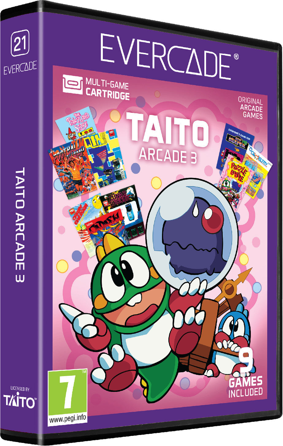 Evercade Taito Arcade 3