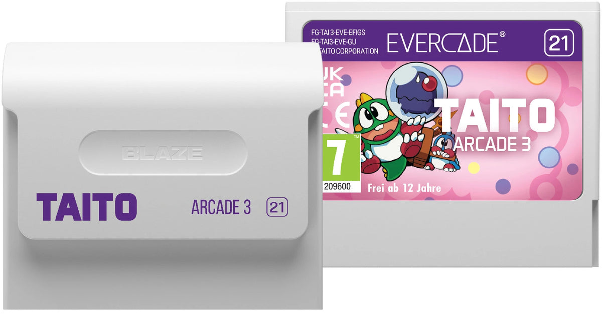 Evercade Taito Arcade 3
