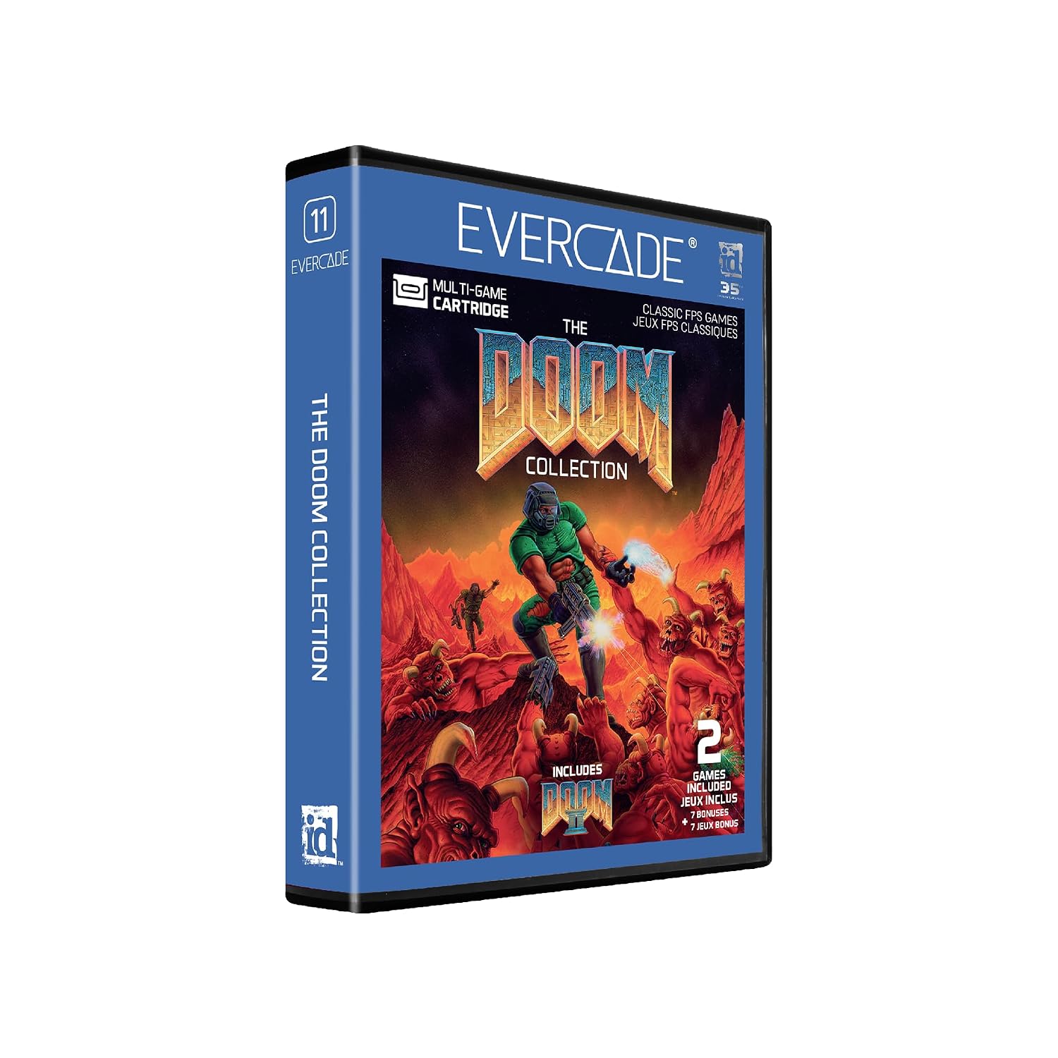 Evercade The Doom Collection - Gamesellers.nl