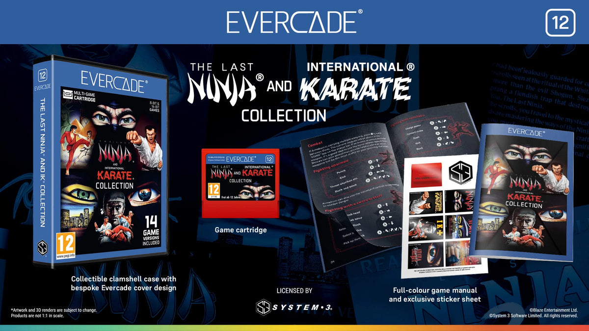 The Last Ninja and IK Collection