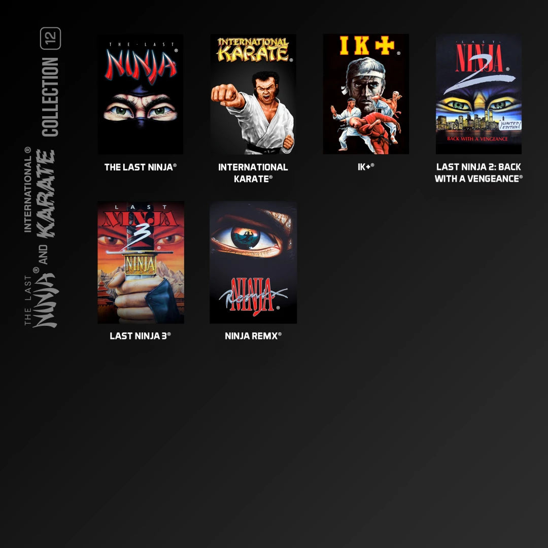The Last Ninja and IK Collection