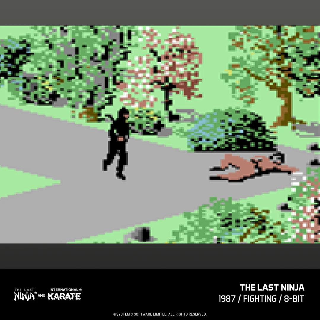 The Last Ninja and IK Collection