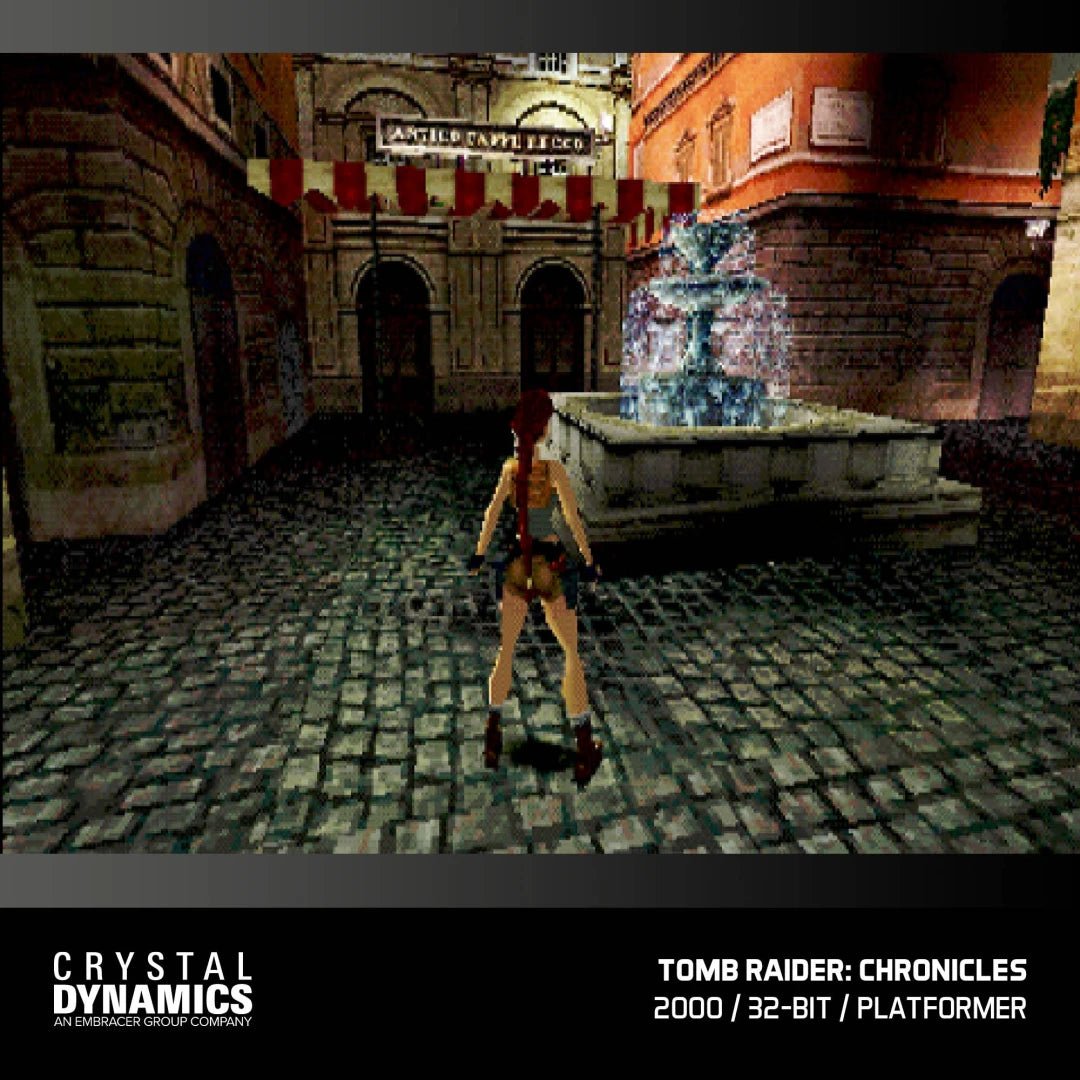 Evercade Tomb Raider Collection 2 - Gamesellers.nl