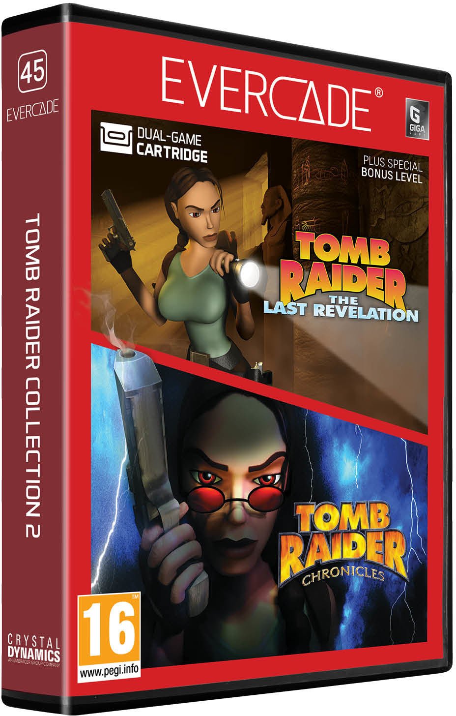 Evercade Tomb Raider Collection 2 - Gamesellers.nl