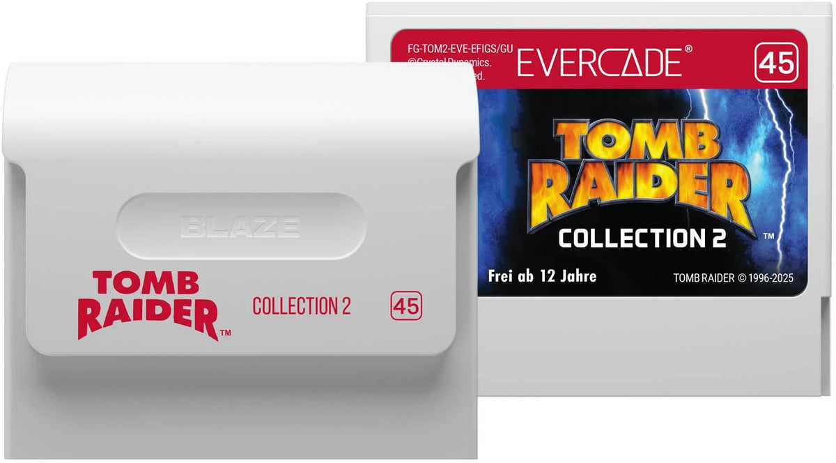 Evercade Tomb Raider Collection 2 - Gamesellers.nl