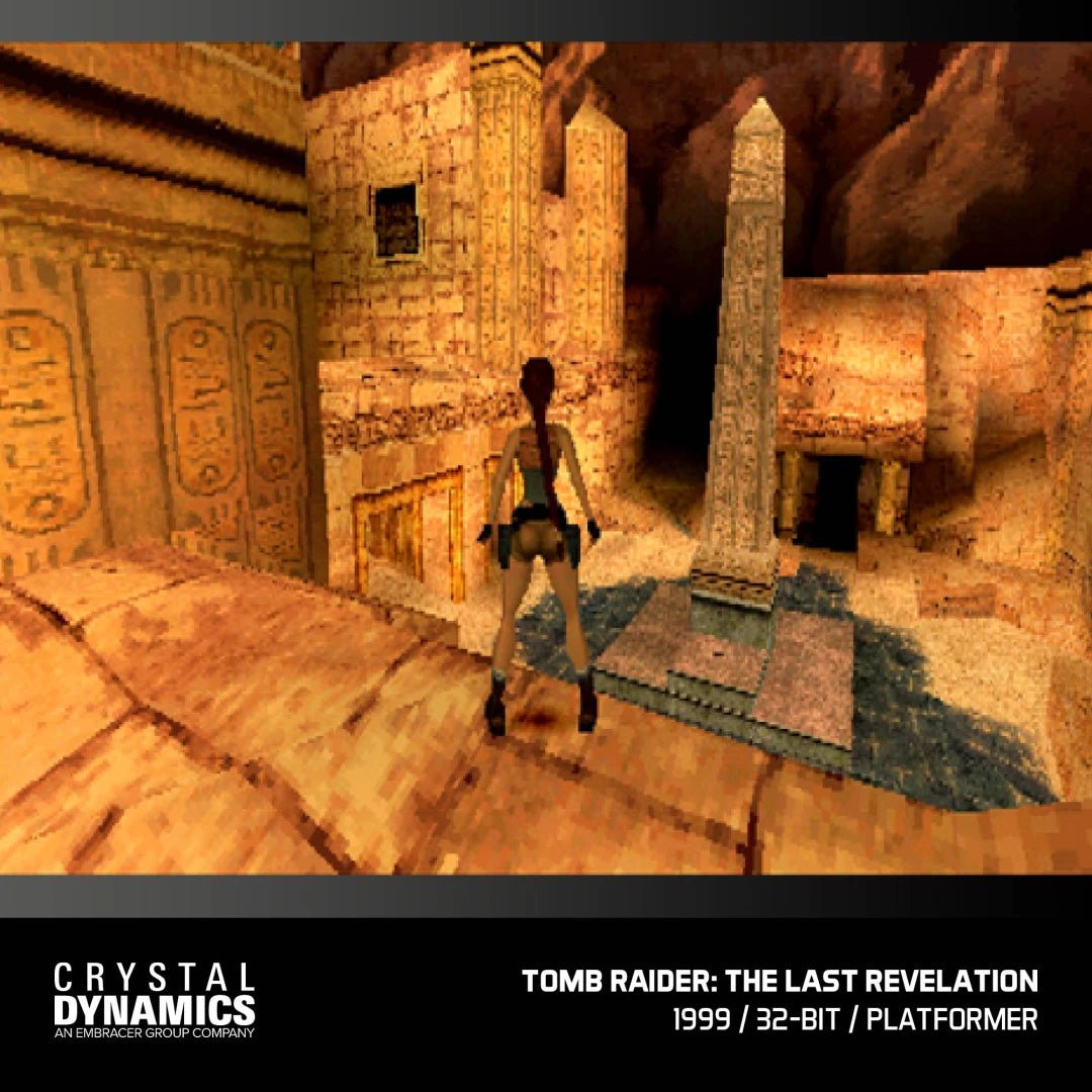 Evercade Tomb Raider Collection 2 - Gamesellers.nl
