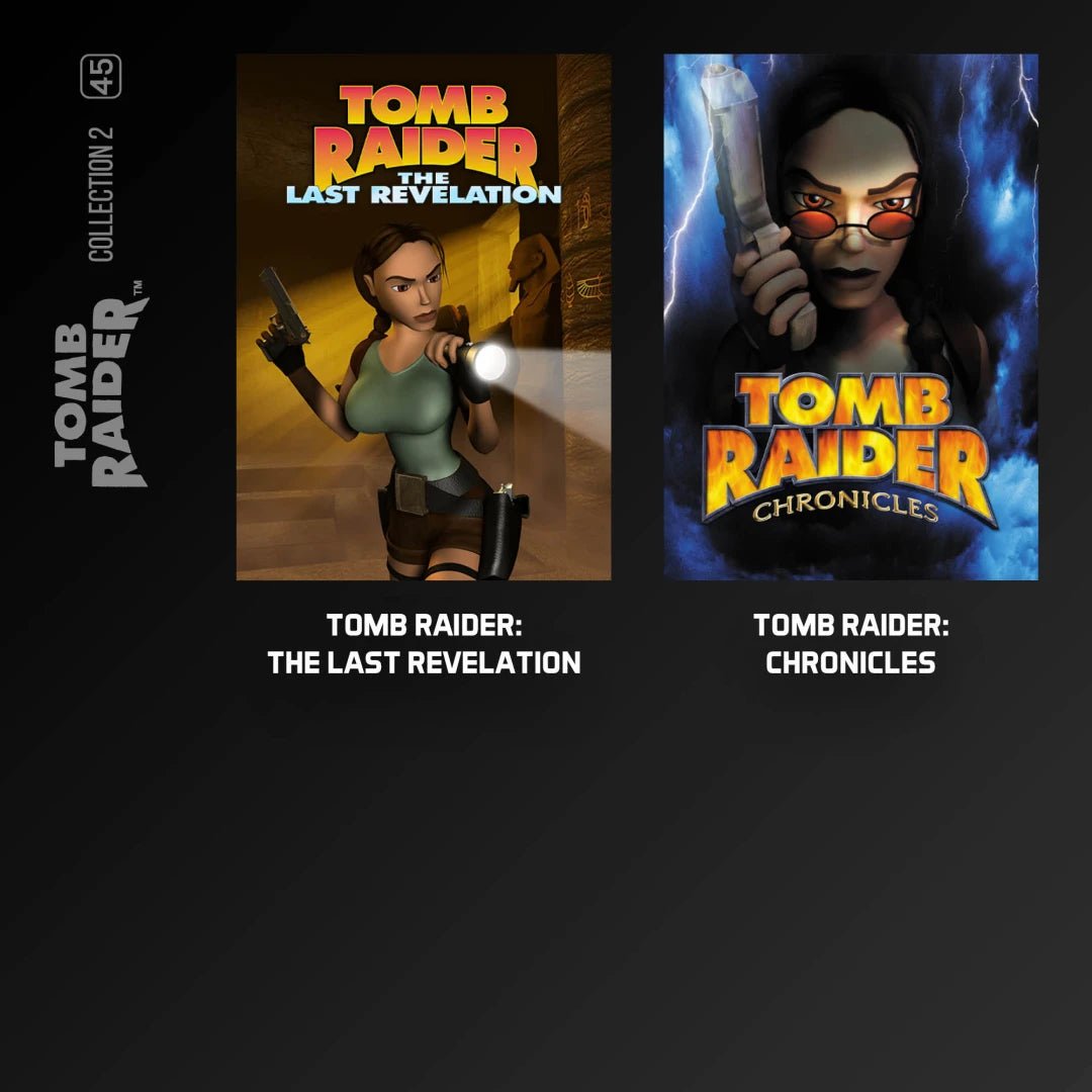 Evercade Tomb Raider Collection 2 - Gamesellers.nl