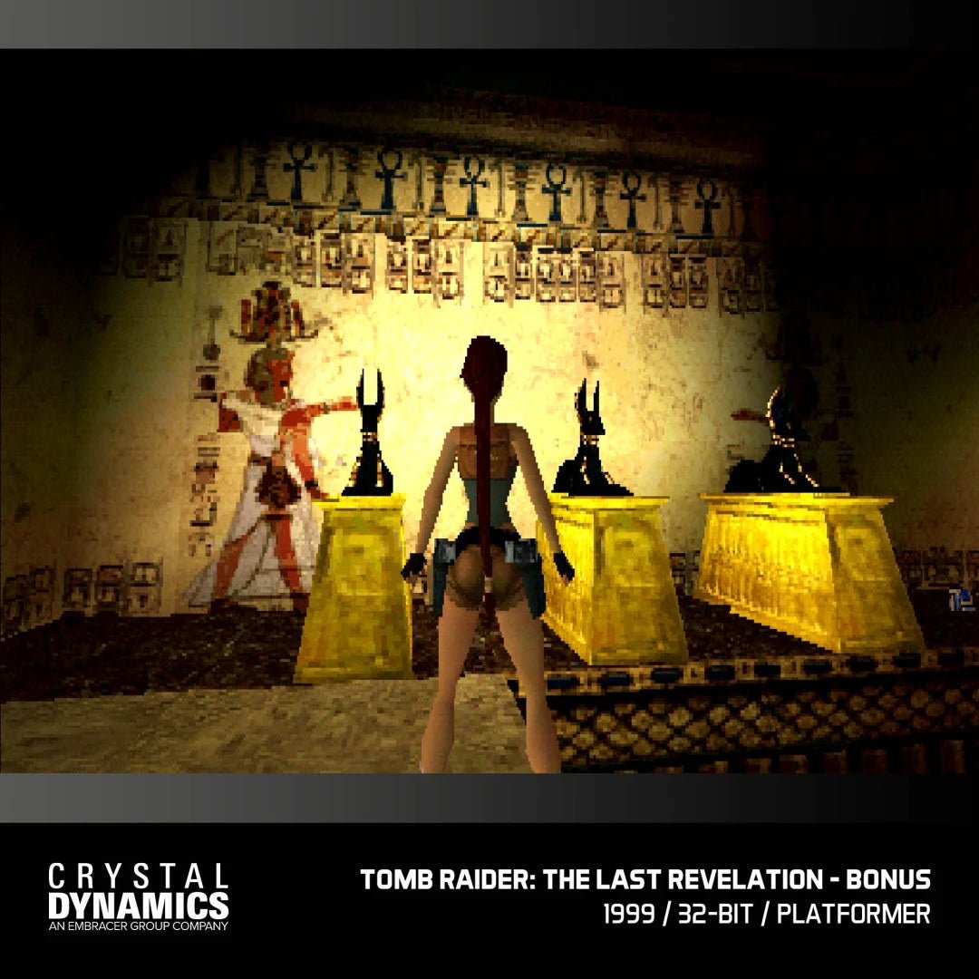 Evercade Tomb Raider Collection 2 - Gamesellers.nl