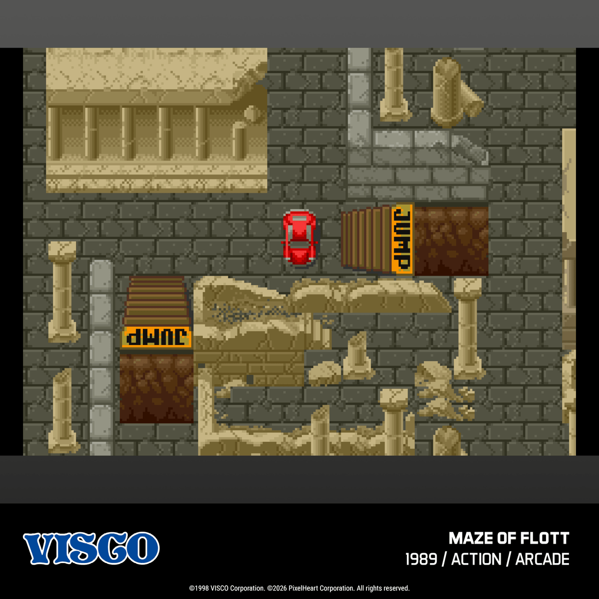 Evercade VISCO Arcade Collection 1 - Gamesellers.nl