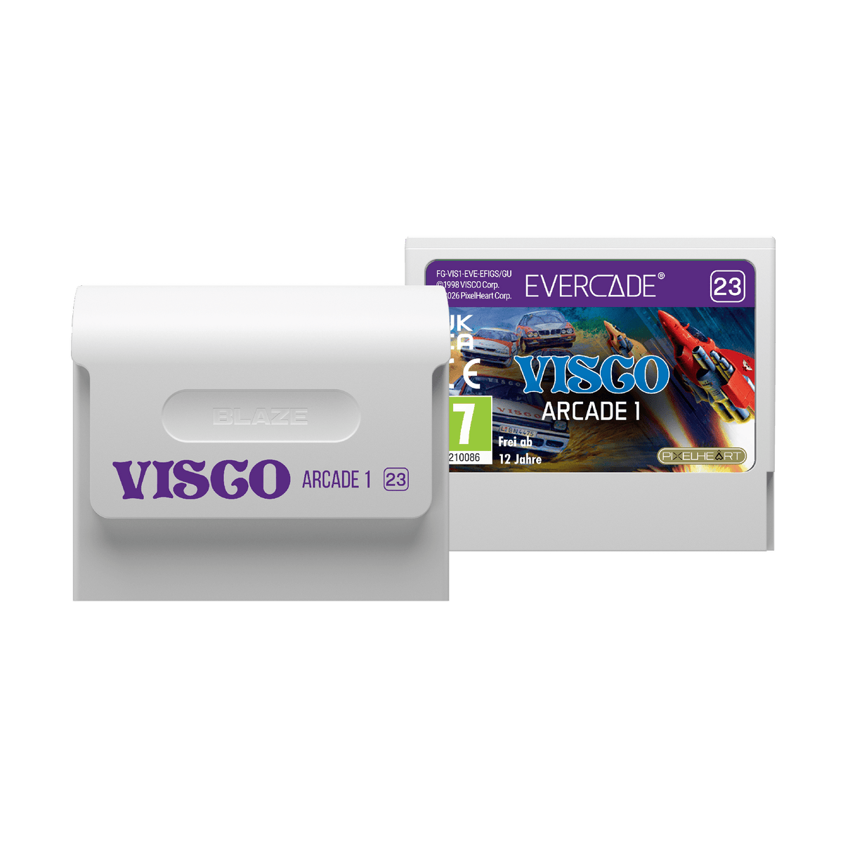 Evercade VISCO Arcade Collection 1 - Gamesellers.nl