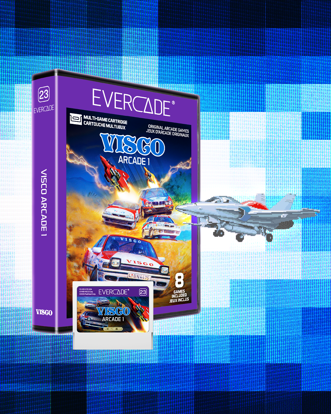 Evercade VISCO Arcade Collection 1 - Gamesellers.nl