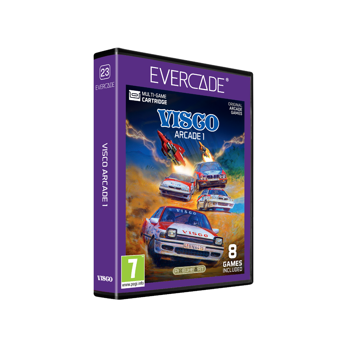 Evercade VISCO Arcade Collection 1 - Gamesellers.nl