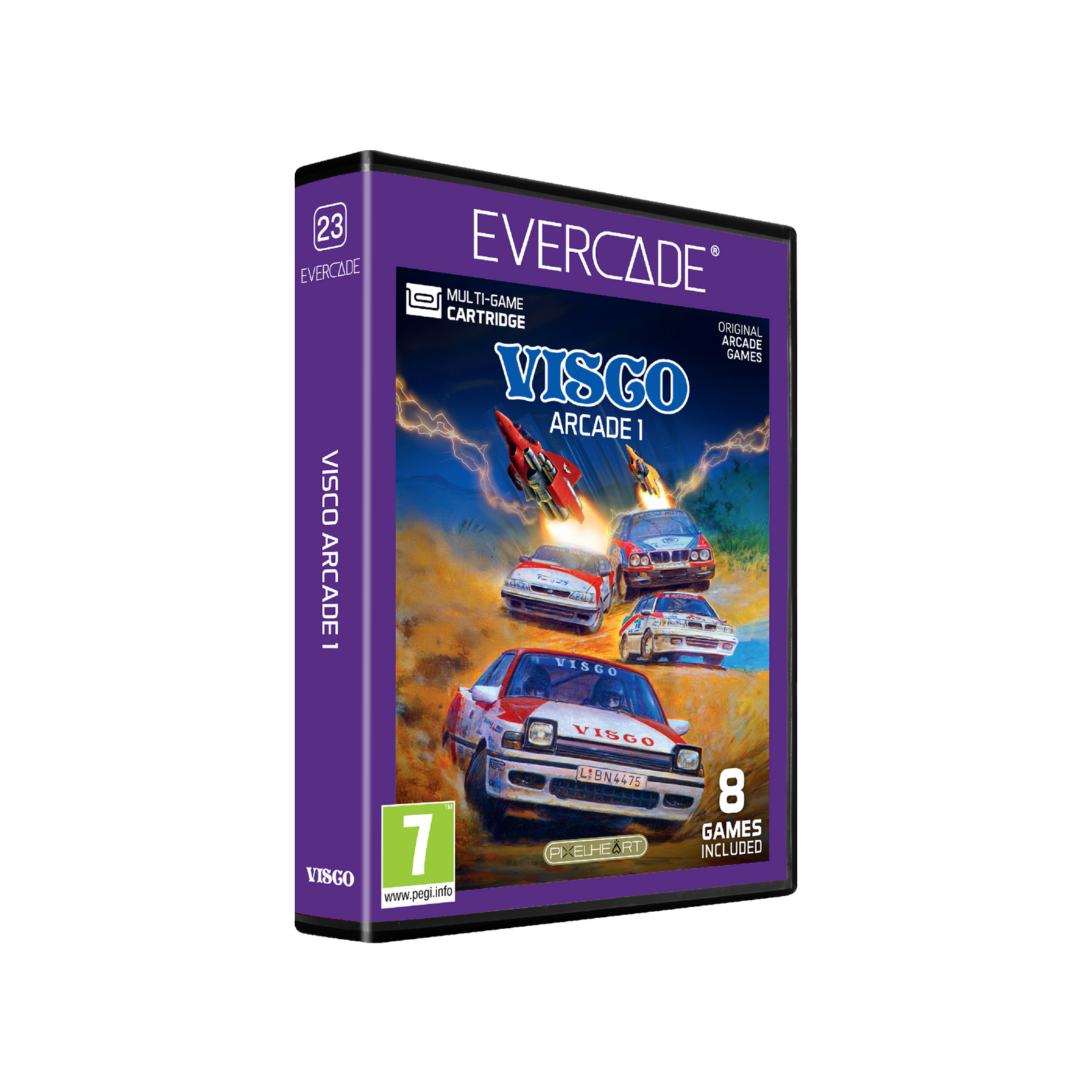 Evercade VISCO Arcade Collection 1 - Gamesellers.nl