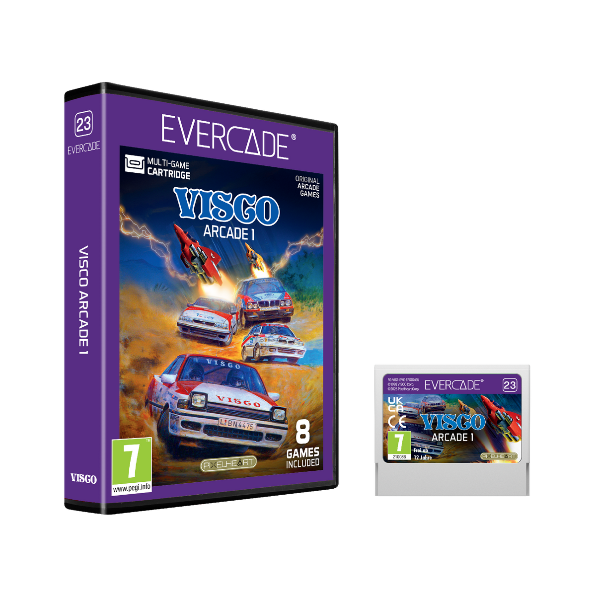 Evercade VISCO Arcade Collection 1 - Gamesellers.nl