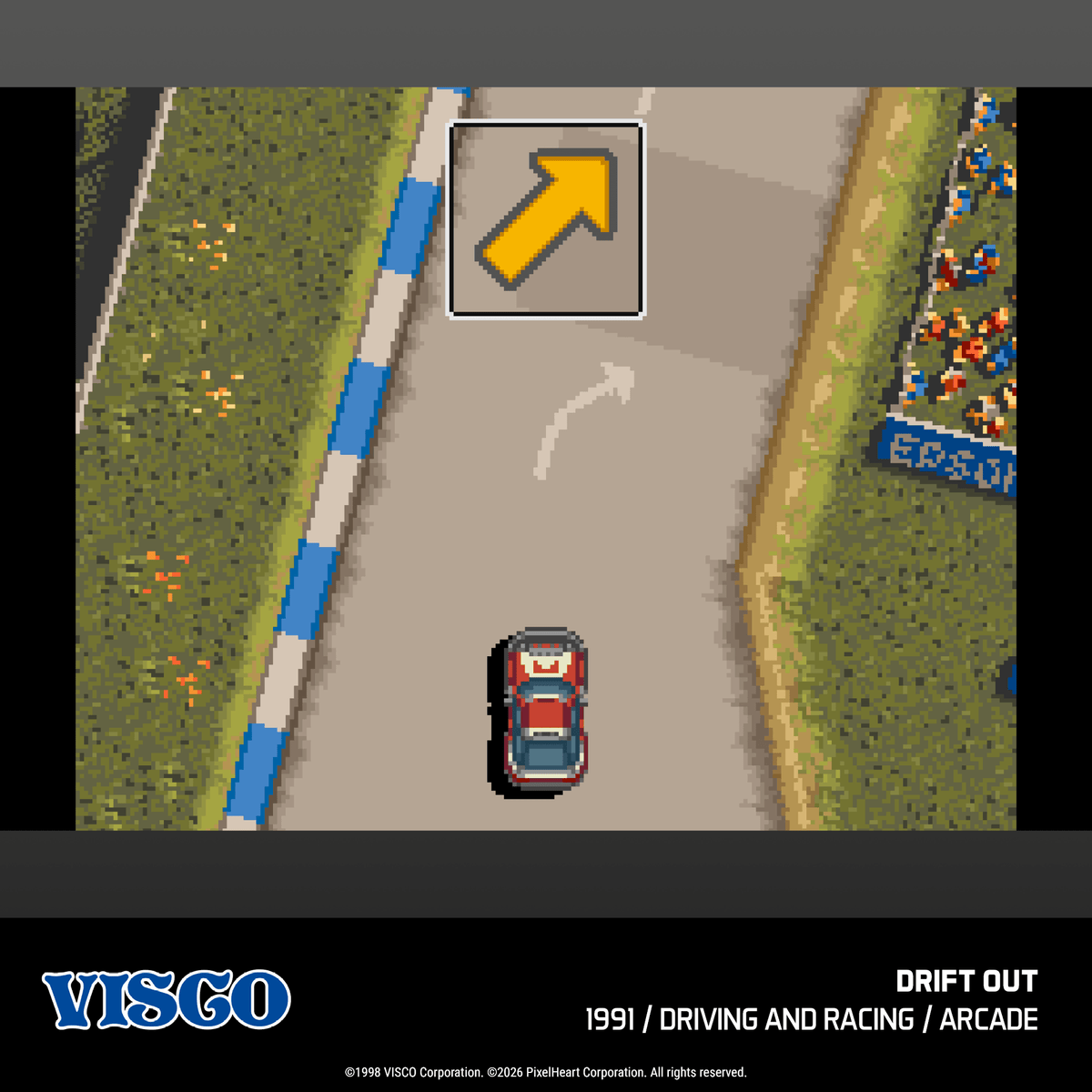 Evercade VISCO Arcade Collection 1 - Gamesellers.nl