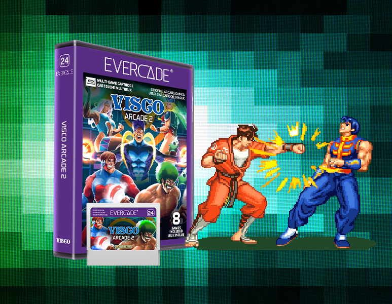 Evercade VISCO Arcade Collection 2 - Gamesellers.nl